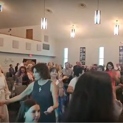 Temple New Jerusalem - Dancing with the Torah