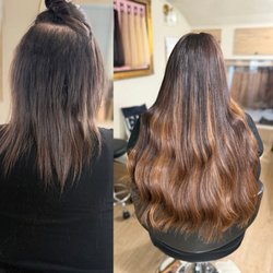 HairyTales Extensions - 22" seamless weft extensions