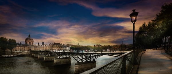 Pont des Arts by null