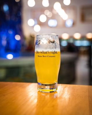 Maine Beer Company by null