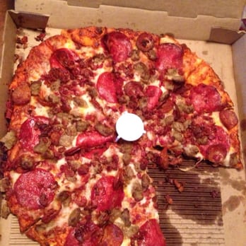 Round Table Pizza - Large Ulti-Meat pizza - Pizza Near Me - American Canyon, California Round Table Pizza - Large Ulti-Meat pizza - Pizza Near Me - American Canyon, California
