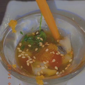 Sushi Lounge - Oyster shooter! - Sushi Bars Near Me - Point Loma, California Sushi Lounge - Oyster shooter! - Sushi Bars Near Me - Point Loma, California