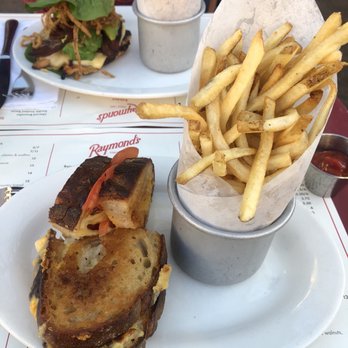 Raymond's - Grilled cheese and fries - American Near Me - Montclair, New Jersey