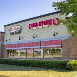 Tim Hortons - Tim Hortons' in Brewer, Maine.