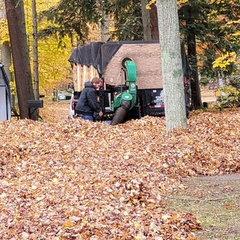 Top Notch Property Maintenance Services - Hauling away leaves with our fall cleans! - Handyman Near Me Top Notch Property Maintenance Services - Hauling away leaves with our fall cleans! - Handyman Near Me