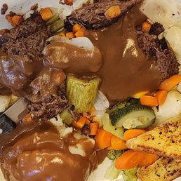 Pot Roast Sandwich
