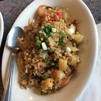 Chada Thai - Shrimp pineapple fried rice - Thai Near Me - Blaine, Washington
