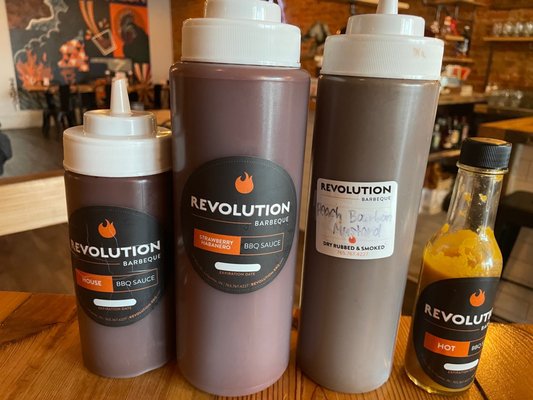 Revolution Barbeque by null