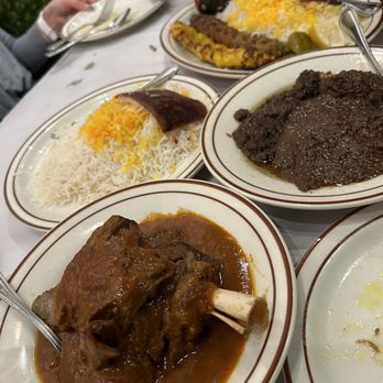 Daryoush - Khoresht Bodemjan, Khoresht Fesenjoon, and Combo Koobideh Kabob - Persian/Iranian Near Me - Walnut Creek, California