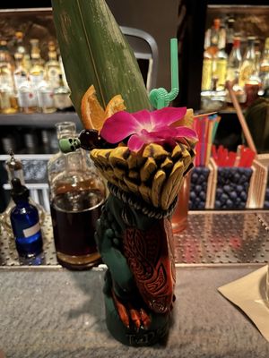 The Bamboo Room at Three Dots and a Dash by null