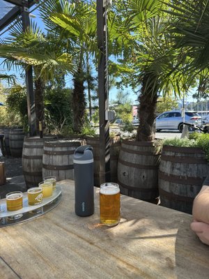 Fremont Brewing's Urban Beer Garden by null