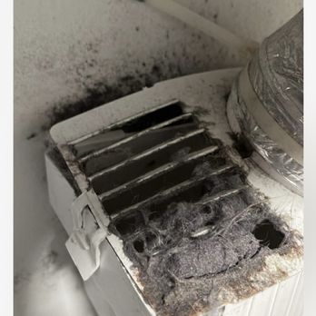 Wellspring Apartments - This is the dryer vent after "the repair." - Apartments Near Me - Columbia, South Carolina