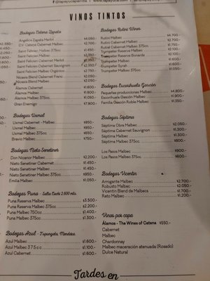 Menu photo 1 La Payuca Buenos Aires, C