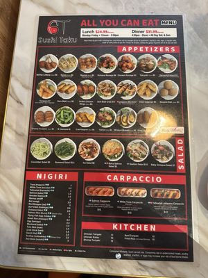 Menu photo 8 Sushi Taku Charlotte, NC Menu photo 8 Sushi Taku Charlotte, NC