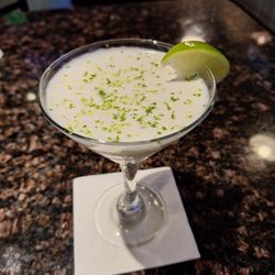 Meiji Asian Cuisine - Key lime pie martini