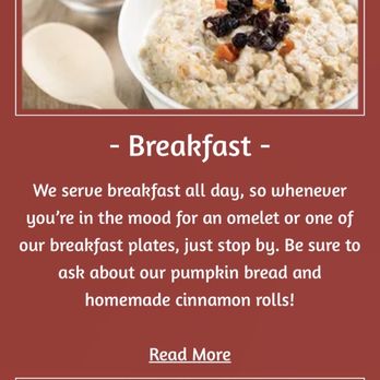 Sally's Family Restaurant - Menu - Breakfast & Brunch Near Me - White Cloud, Michigan Sally's Family Restaurant - Menu - Breakfast & Brunch Near Me - White Cloud, Michigan