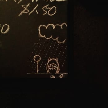 Zool Zool - Tiny Totoro on the blackboard ^_^ - Bars Near Me - Mount Eden, AUK