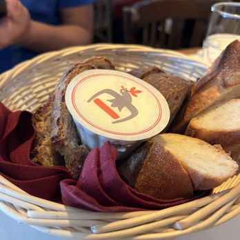 Le Diplomate - Bread - Brasseries Near Me - Washington, DC, District of Columbia