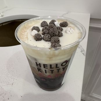 Hello Kitty Cafe - Cocoa Cloud Cold Brew - Themed Cafes Near Me - Santa Clara, California Hello Kitty Cafe - Cocoa Cloud Cold Brew - Themed Cafes Near Me - Santa Clara, California