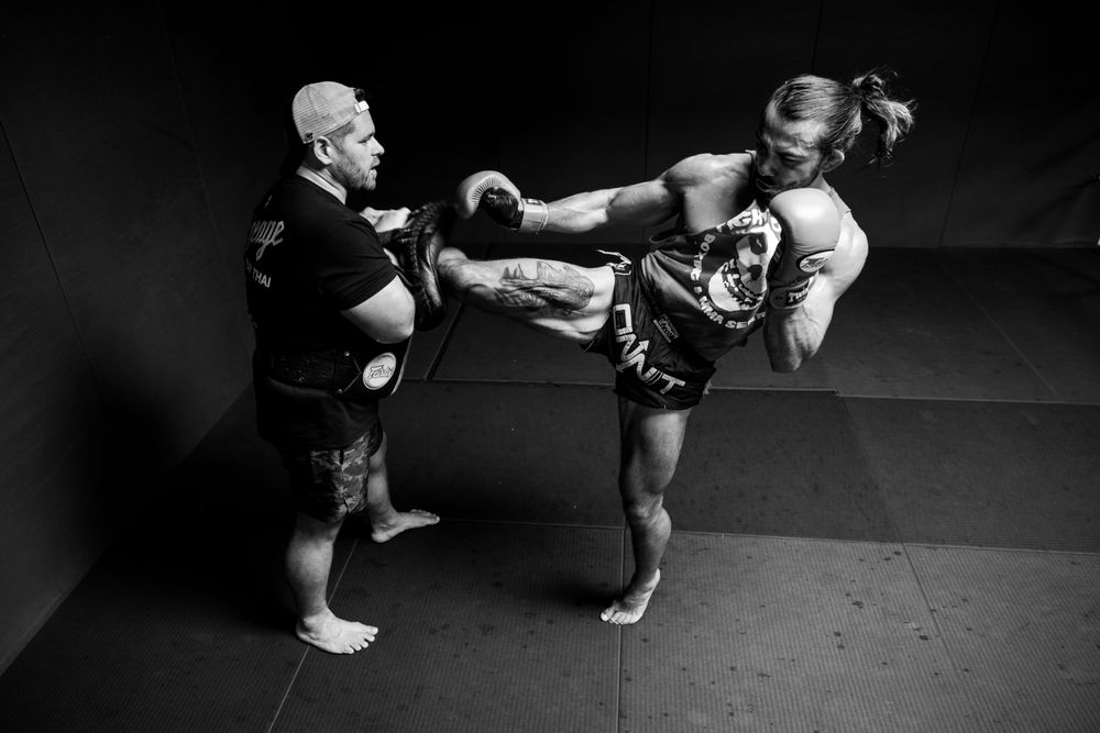 Tribe Muay Thai Logo