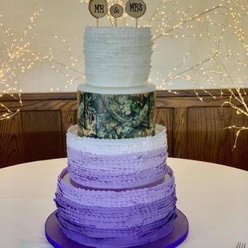 Designed By Daddy Custom Cakery - a three tiered cake - Custom Cakes Near Me - Charlotte, Michigan