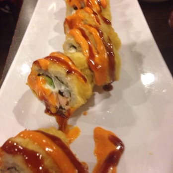 J & C House - Vegas sushi, enhanced by a squeeze of lime over the top! - Sushi Bars Near Me - Riverton, Utah