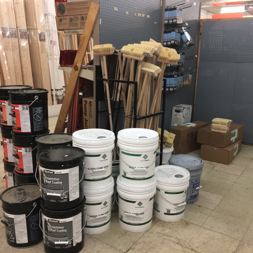 Slide of North Main Lumber