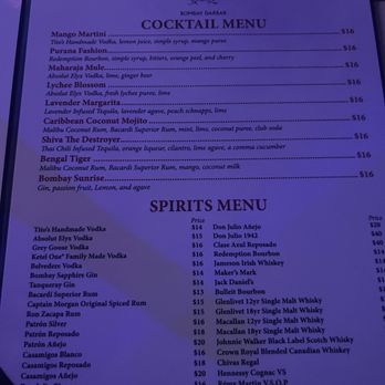 Bombay Darbar - Menu - Indian Near Me - Fort Lauderdale, Florida Bombay Darbar - Menu - Indian Near Me - Fort Lauderdale, Florida