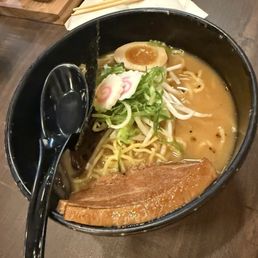 Miso ramen Miso ramen