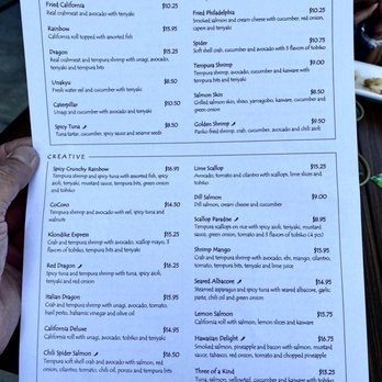 Cocoro Bistro - Menu - Sushi Bars Near Me - Stockton, California Cocoro Bistro - Menu - Sushi Bars Near Me - Stockton, California