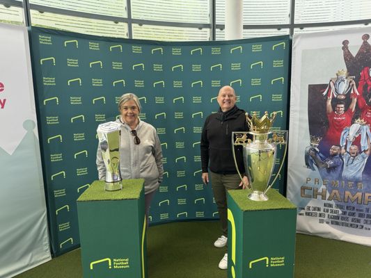 National Football Museum by null