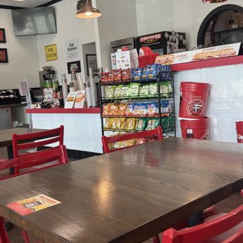 Firehouse Subs - Inside - Sandwiches Near Me - Metairie, Louisiana