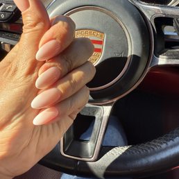Old money vibe manicure Old money vibe manicure