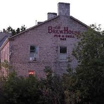 The Brewhouse On The Grand - The Brewhouse from Across the Grand River - Bed & Breakfast Near Me - Fergus, Ontario The Brewhouse On The Grand - The Brewhouse from Across the Grand River - Bed & Breakfast Near Me - Fergus, Ontario