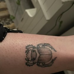 BareFace Ink - Beetle tattoo