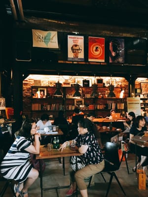 Offline Cafe by null