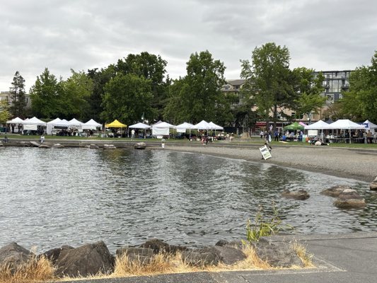 Kirkland Wednesday Market by null