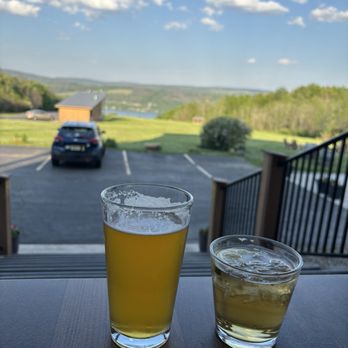 3812 Bistro - View from the patio - Wine Bars Near Me - Watkins Glen, New York