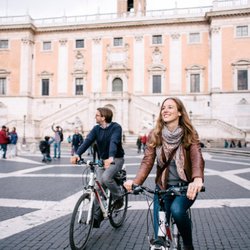 Rex-Tours - Rome City Bike Tour with Rex-Tours on the Capitoline Hill