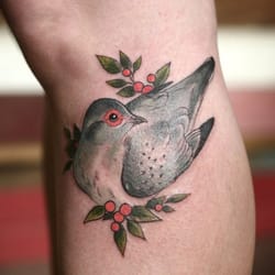 Wonderland Tattoo - Tattoo by guest artists Stephanie Brown