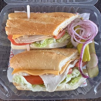 Lee's Sandwiches - 22. Turkey & Cheese Baguette Sandwich - Coffee & Tea Near Me - Gardena, California Lee's Sandwiches - 22. Turkey & Cheese Baguette Sandwich - Coffee & Tea Near Me - Gardena, California