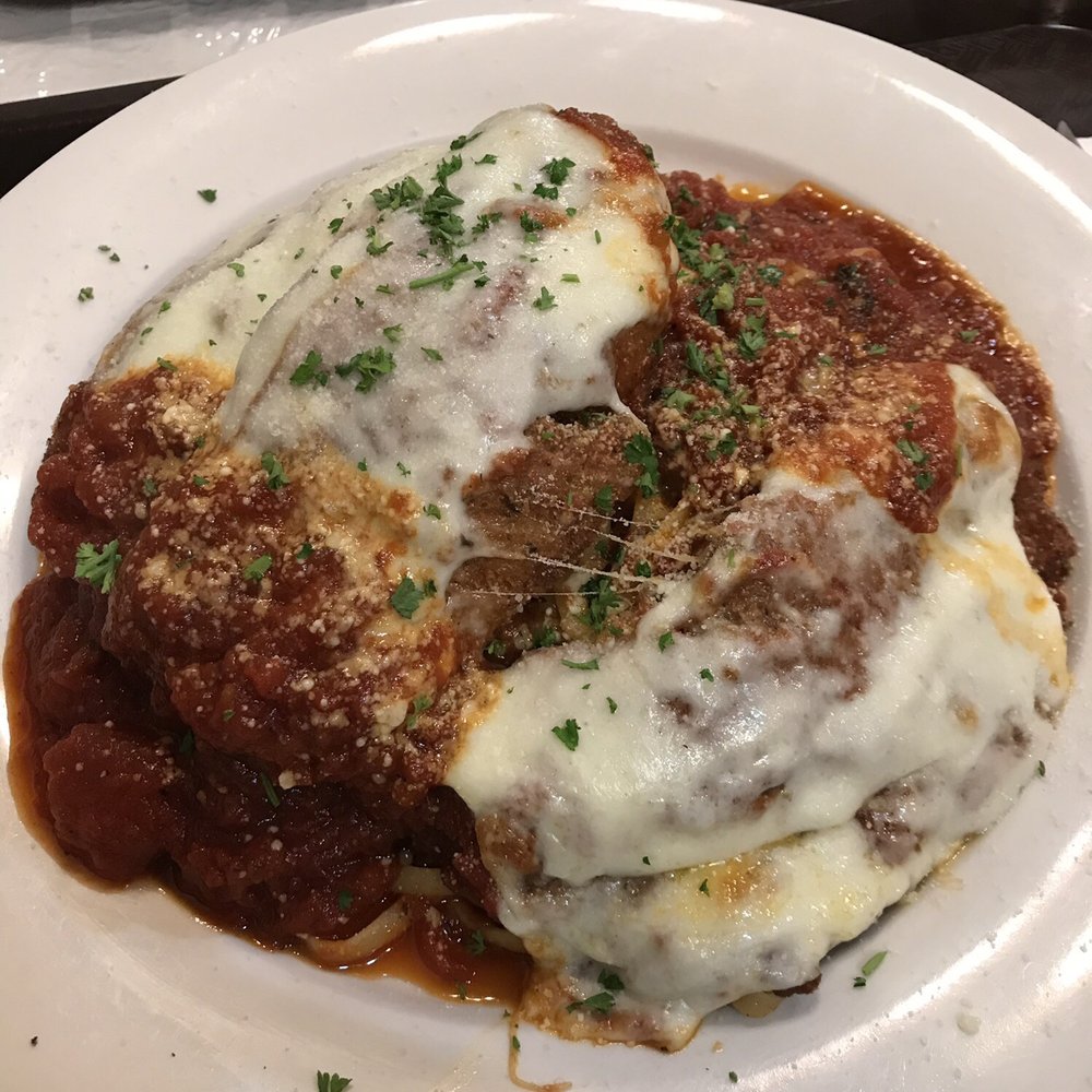 Louie's Pizza - Chicken Parmigiana - Italian Near Me - Elmhurst, New York Louie's Pizza - Chicken Parmigiana - Italian Near Me - Elmhurst, New York