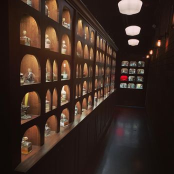 The White Rabbit - Hallway that leads to the main entrance. - Cocktail Bars Near Me - Gilbert, Arizona