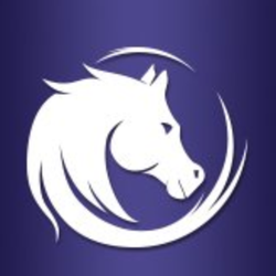 Rancho San Joaquin Middle School - Horse head logo