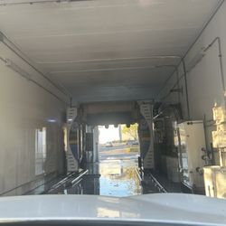 Chevron - Touchless car wash option offered $13 Works Option ONLY
