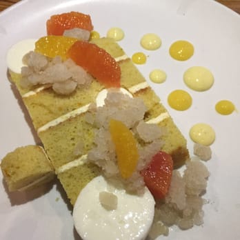 Trust - Citrus Cake - So many textures - New American Near Me - San Diego, California Trust - Citrus Cake - So many textures - New American Near Me - San Diego, California