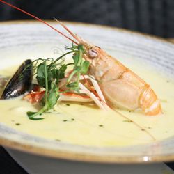 Skagen Fiskerestaurant - Creamy Fish Soup