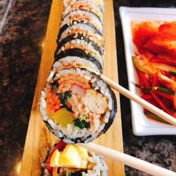 Damasita - Spicy tuna kimbap - Korean Near Me - Dallas, Texas Damasita - Spicy tuna kimbap - Korean Near Me - Dallas, Texas