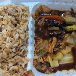 Casual Chinese - L66. Szechuan Chicken Combo