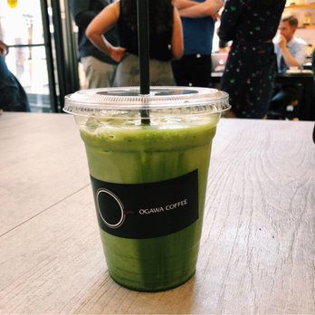 Ogawa Coffee - Iced matcha latte - Coffee & Tea Near Me - Boston, Massachusetts